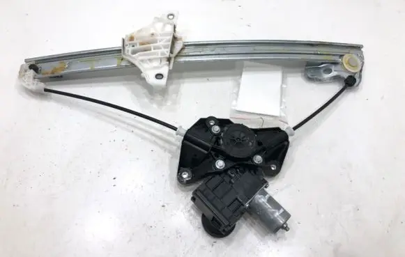 Toyota Yaris Front door window regulator with motor 85710K0020