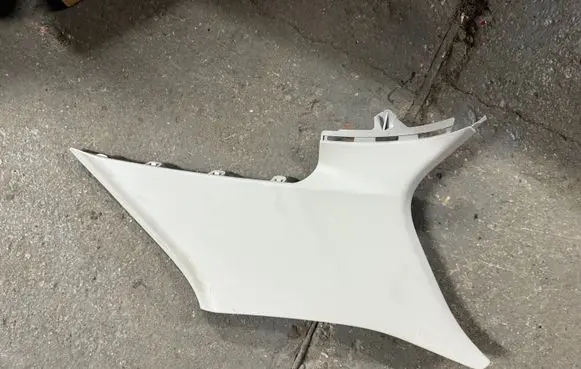 Skoda Fabia Mk4 (6VA) (C) pillar trim 6VE867287