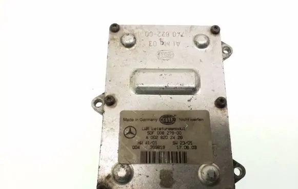 Mercedes-Benz E W211 Headlight ballast module Xenon A0028202426 5DF00827900