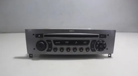 Peugeot 308 Radio/GPS head unit trim 