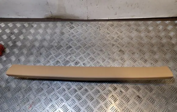 Porsche Cayenne (92A) Tailgate/trunk upper cover trim 7P5867603