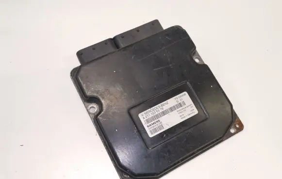 Mercedes-Benz C W203 Engine control unit/module A2711535579 5WK90479