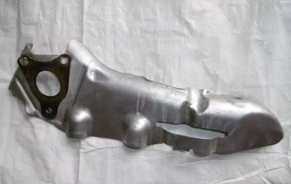 Renault Talisman Exhaust heat shield 140133244R