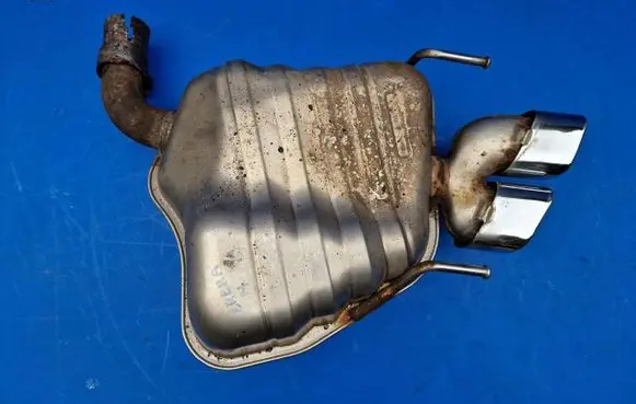 Alfa Romeo Brera Rear muffler/silencer tail pipe 50501758 C92250501758