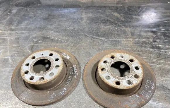 Volkswagen Golf Plus Rear brake disc
