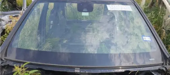 Mercedes-Benz ML W166 Front windscreen/windshield window 