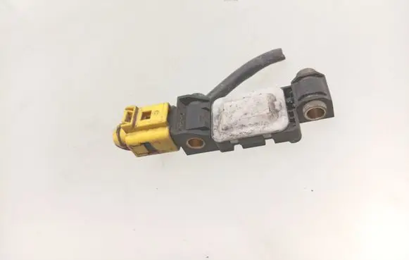 Airbag deployment crash/impact sensor