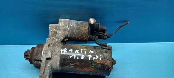 Skoda Roomster (5J) Starter motor