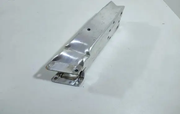 Front bumper shock/impact absorber