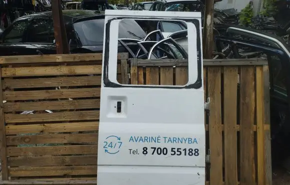 Ford Transit Rear door