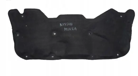 Nissan Micra Engine bonnet/hood sound/heat insulation 