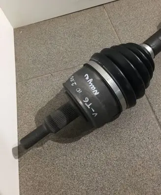 Volkswagen Multivan T5 Front driveshaft 7E0407271