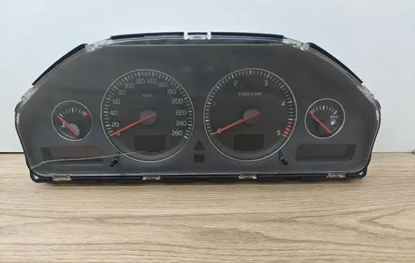 Volvo S80 Speedometer (instrument cluster) 8673262 69294730T 8602764