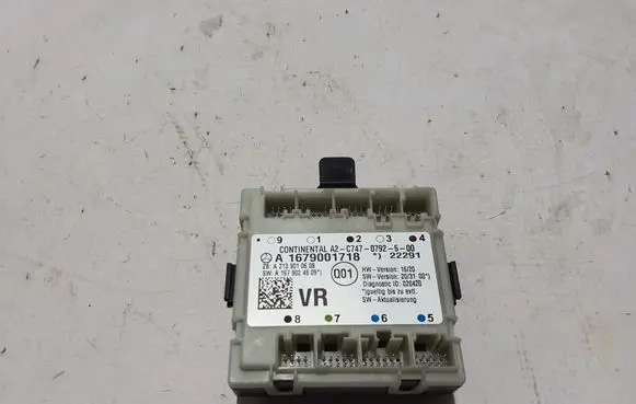 Mercedes-Benz GLE W167 Door control unit/module A1679001718