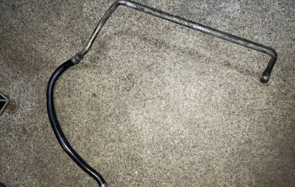 BMW 5 E39 Power steering hose/pipe/line 1094343