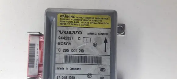 Volvo S70 V70 V70 XC Airbag control unit/module 9442337C 0285001219
