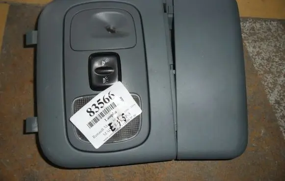 Renault Scenic I Boot/trunk interior light 