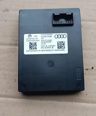 Audi Q7 4L Keyless (KESSY) go control unit/module 4L0907335B 4F0910335B 033541102