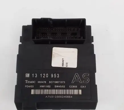 Opel Signum Central body control module 13120953 355476 SC718671373