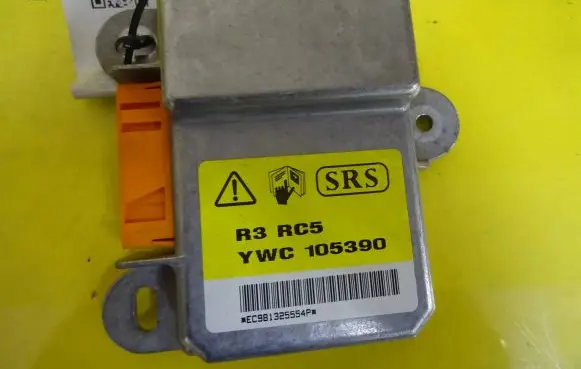 Rover 25 Airbag control unit/module YWC105390