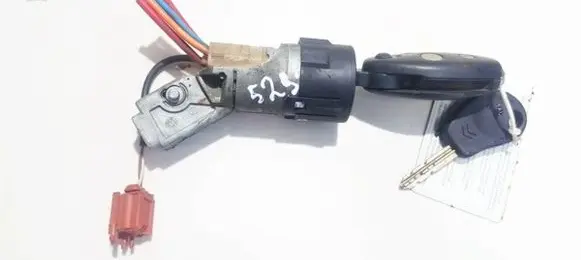 Citroen C5 Ignition lock 9632897680