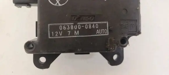 Jaguar XF X250 Air flap motor/actuator 0638000840