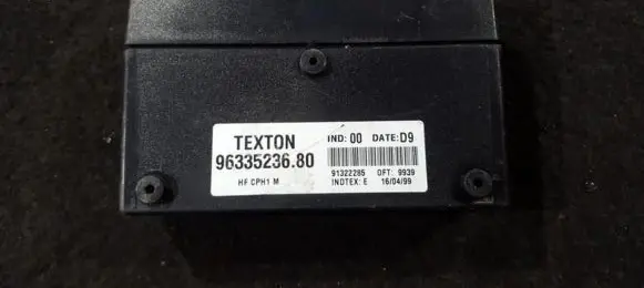 Citroen Xsara Other control units/modules 9633523680 96335236.80