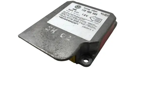 Volkswagen Sharan Airbag control unit/module 1C0909605 33020415D 5WK43121