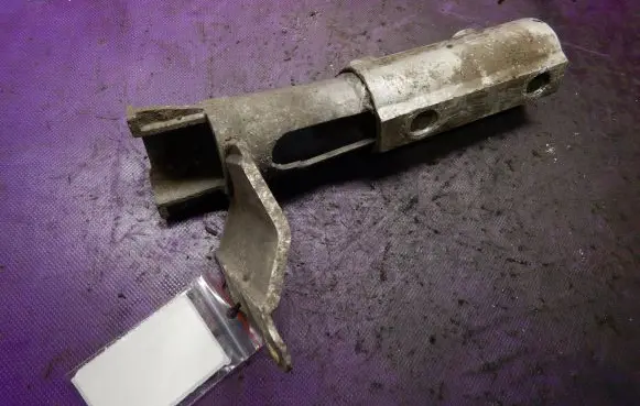 Audi 80 90 S2 B4 Front bumper foam support bar 8A0807331E
