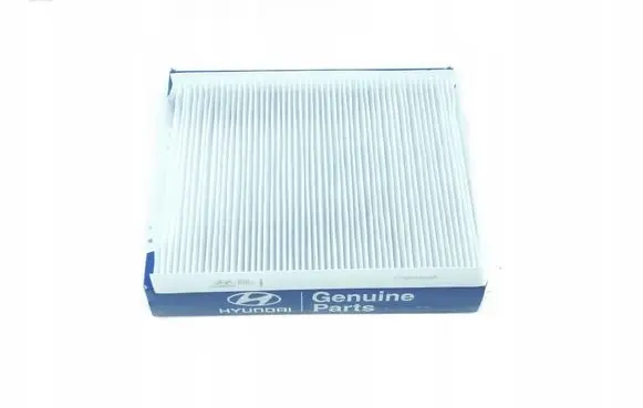 Cabin air micro filter