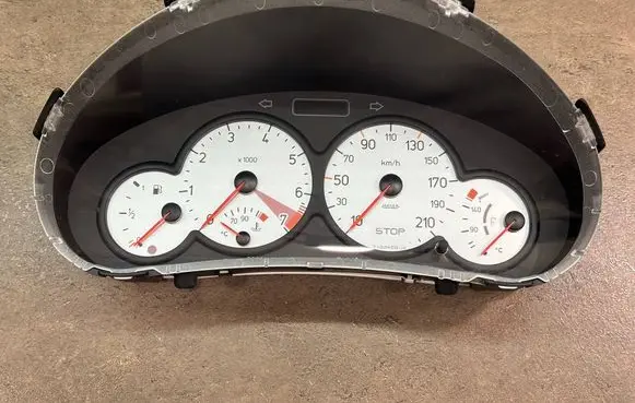Peugeot 206 Speedometer (instrument cluster) 9643402580