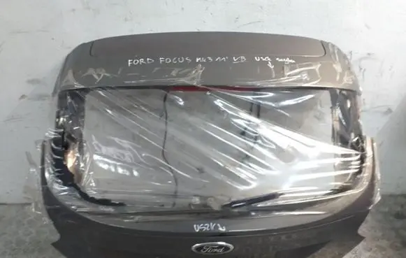 Ford Focus Tailgate/trunk/boot lid