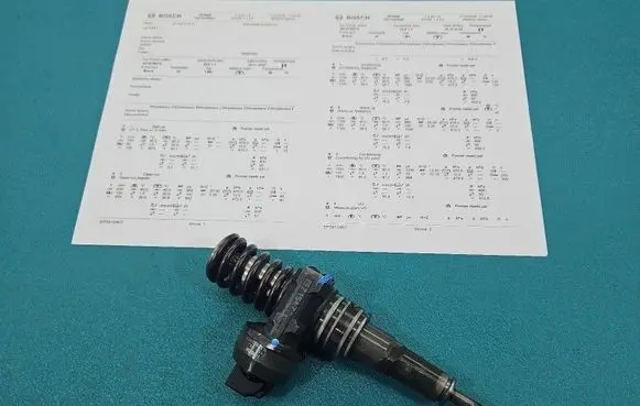 Skoda Roomster (5J) Fuel injector 0414720215 IMPRK1571547
