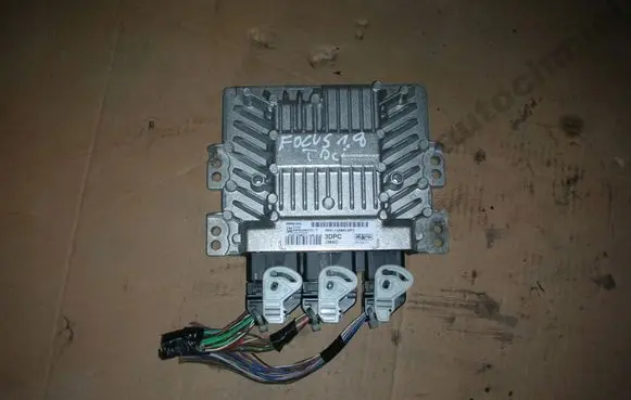 Ford Focus Engine control unit/module 7M5112A650APC