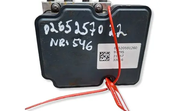 Fiat Panda III ABS control unit/module S27649546 52059126 0265257022