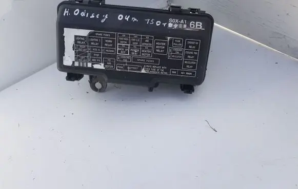Honda Odyssey Fuse box set