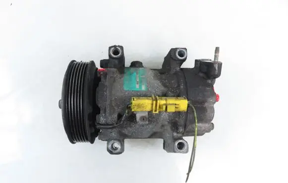Peugeot 206 Air conditioning (A/C) compressor (pump) SD6V12
