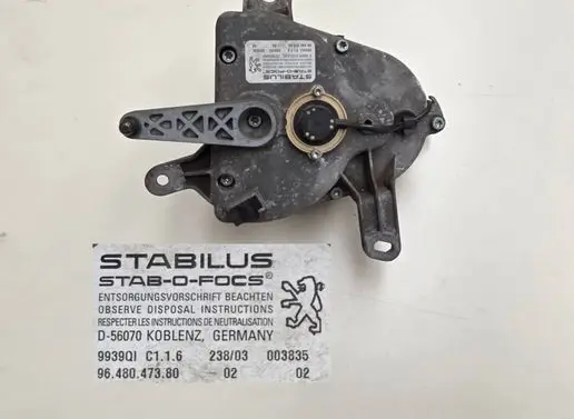 Peugeot 607 Tailgate/trunk control unit/module 9648047380