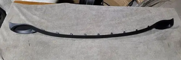 Citroen Xsara Front bumper lip 9638951780