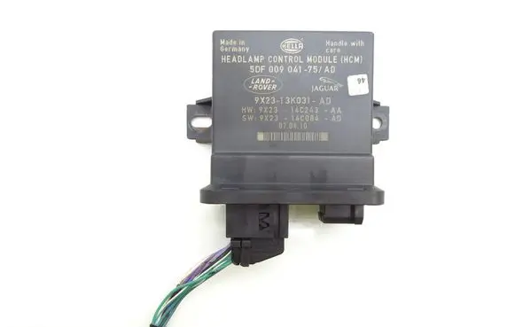 Jaguar XF X250 Light module LCM 5DF00904175AD 9X2313K031AD 9X2314C243AA