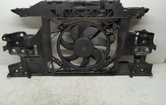 Renault Scenic III - Grand scenic III Radiator cooling fan shroud 752100007R