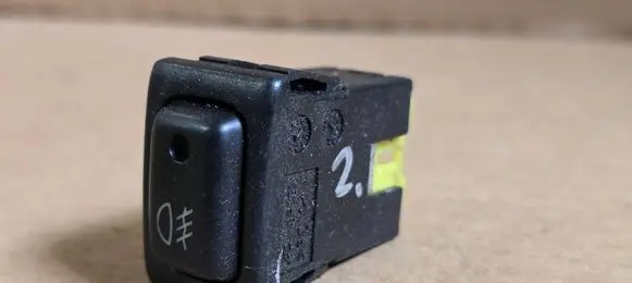 Suzuki Ignis Fog light switch 3727076F10