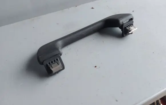 Audi A6 S6 C6 4F Front interior roof grab handle 8K0857607