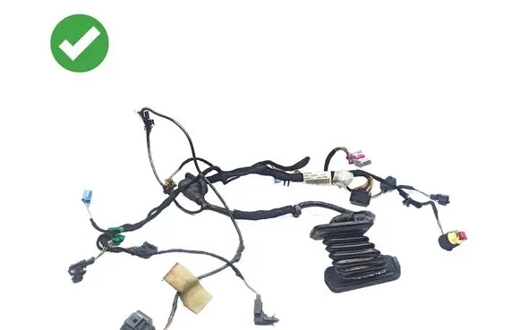 Volkswagen Eos Front door wiring loom 1K0937702 1J0972977 3C0959843A