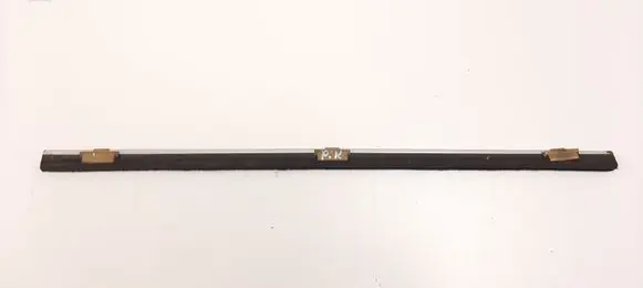 Front door glass trim molding