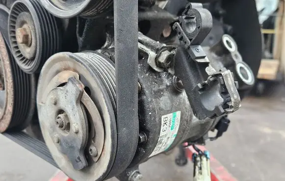Opel Insignia A Air conditioning (A/C) compressor (pump) 13232307