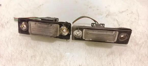 Seat Alhambra (Mk1) Number plate light 7M3943021B