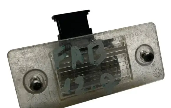 Skoda Fabia Mk2 (5J) Number plate light