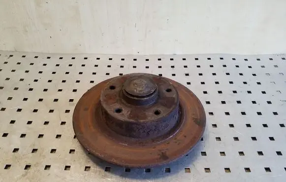 Renault Megane III Rear brake disc
