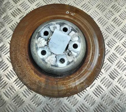 BMW X4 G02 Rear brake disc 6860925